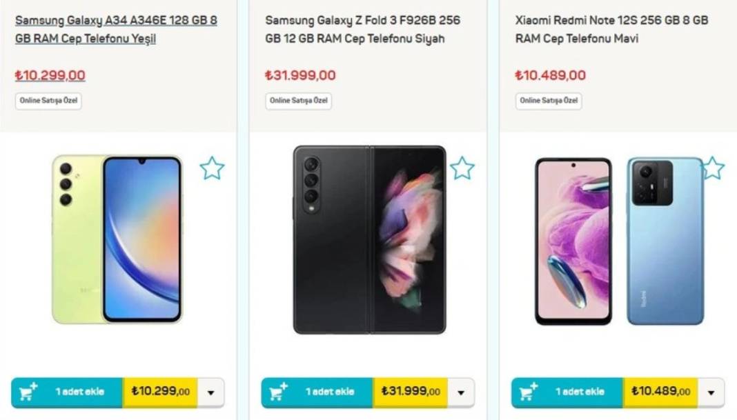 Pahalı diye telefon alamayanlara müjde! A101 her ekonomiye göre telefonlar getirdi: Samsung, Xiaomi, Apple... 8